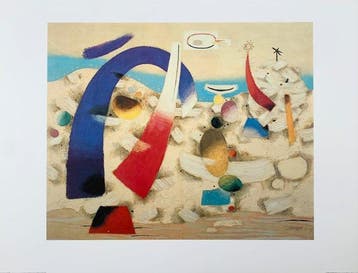 Willi Baumeister - Metaphysische Landschaft - Artprint - 60