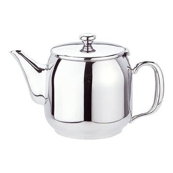 Theepot | RVS | Hoogglans Gepolijst | Met Deksel | 0.5L |, Verzenden, Nieuw in verpakking
