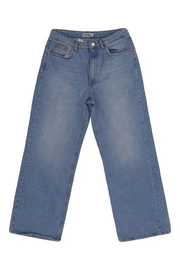 Only Broek in maat W31 L30 Blauw, Kleding | Dames, Truien en Vesten, Only, Verzenden, Zo goed als nieuw, Blauw