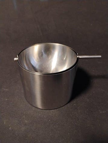 Stelton - Arne Jacobsen - Asbak - Cylinda Line - Staal -