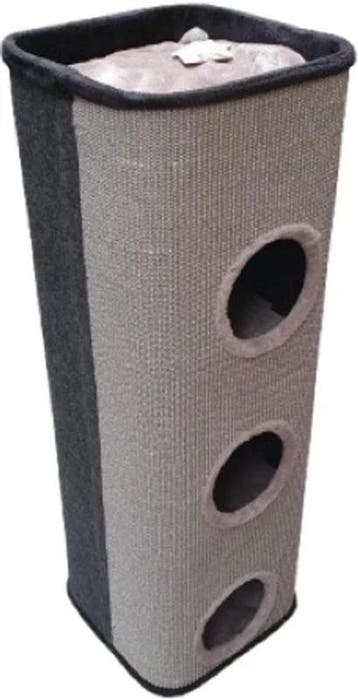 Krabton Topmast Cattower XL Grijs – Grote Krabton voor Ka., Dieren en Toebehoren, Verzenden, Nieuw