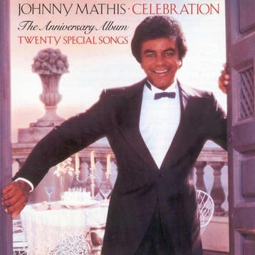 cd - Johnny Mathis - Celebration - The Anniversary Album, Verzenden, Zo goed als nieuw