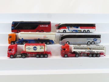 AWM H0, 1:87 - 7566.01/71740/73410/73472/74935/74955 -, Nieuw