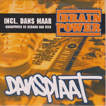 cd single card - Brainpower - Dansplaat, Verzenden, Zo goed als nieuw, Hiphop en Rap