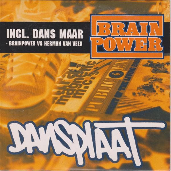 cd single card - Brainpower - Dansplaat, Cd's en Dvd's, Cd Singles, Zo goed als nieuw, Hiphop en Rap, Verzenden