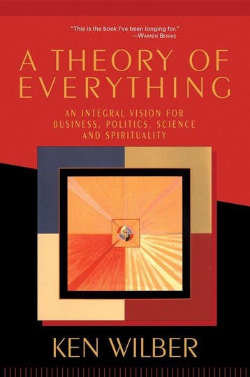 A Theory of Everything - Ken Wilber 9781570628559, Boeken, Verzenden, Gelezen, Ken Wilber