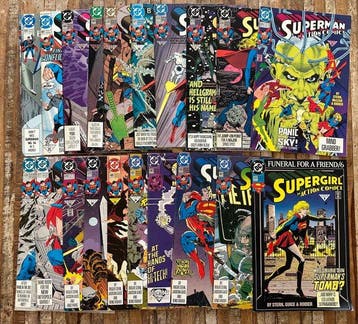Action Comics #665 à #686 - NO RESERVE - 20 Comic collection, Boeken, Nieuw