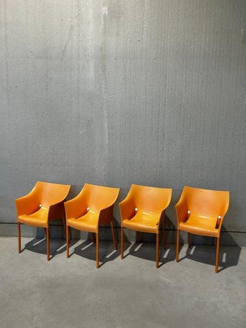 Kartell - Philippe Starck - Stoel (4) - Polypropyleen,