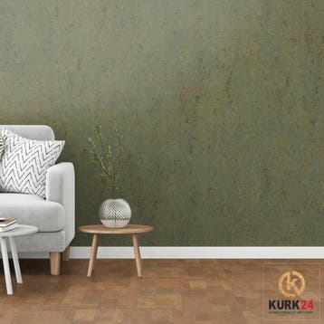 Wandkurk  Rustic Spring GEWAXT - 3mm dik - per m², Ophalen of Verzenden, Nieuw