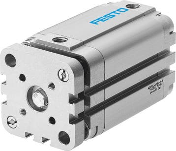 Festo Compacte Cilinder 40mm Boring 20mm Slag Dubbelwerkend, Verzenden, Nieuw