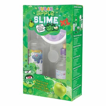 Tuban Super slijm doe-het-zelfpakket - appel XL, Verzenden, Nieuw, Knutselen
