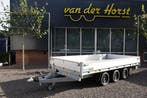 Hapert en Henra 3-ASSER tridem kipper op voorraad!, Auto diversen, Aanhangers en Bagagewagens, Nieuw