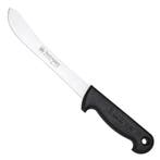 RÖR Solingen Slagersmes – RVS – Lemmet 18 cm – Heft K, Ophalen of Verzenden, Nieuw, Rvs of Chroom, Los bestek