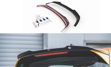 Spoiler V.2 Volkswagen Golf 8 Maxton Glans Zwart, Ophalen of Verzenden, Nieuw