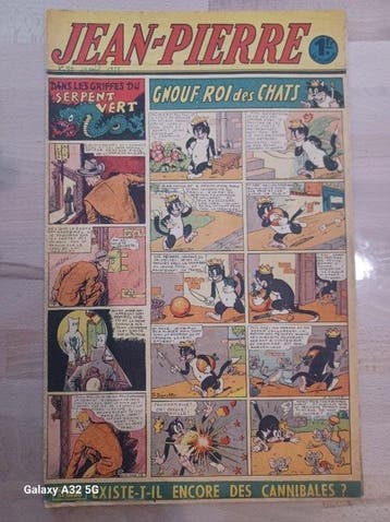 Jean-Pierre - 61 Tijdschriften - Eerste druk - 1939, Nieuw