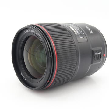 10% korting | Canon EF 35mm f/1.4 L II USM, Audio, Tv en Foto, Fotografie | Lenzen en Objectieven, Verzenden, Gebruikt
