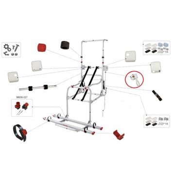 Fiamma Carry-Bike Lift 77 Opdraaimechanisme, Auto diversen, Ophalen of Verzenden, Nieuw