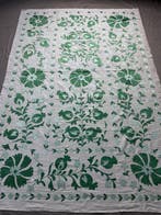 Suzane Rug - Kelim - 215 cm - 150 cm - Bank, Tafel, Muur,, Huis en Inrichting, Nieuw