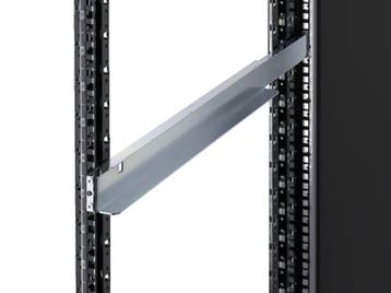 Rittal VX IT 19-Inch Glijrails 600-825mm 80kg Capaciteit -, Verzenden, Nieuw, Overige typen