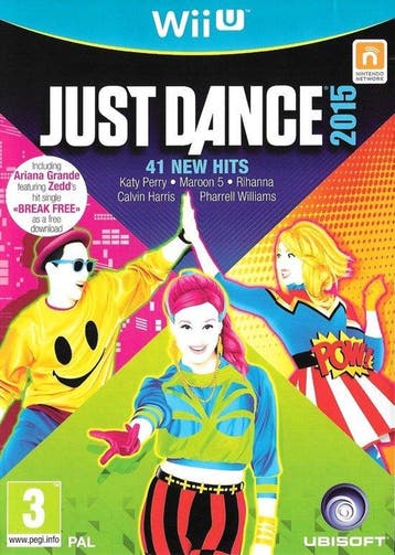 Just Dance 2015, Spelcomputers en Games, Verzenden, Nieuw