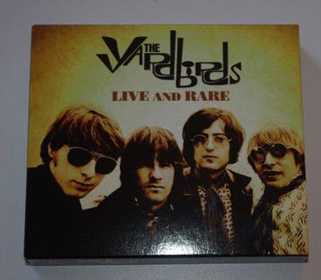 The Yardbirds - Live And Rare - 4x CD and DVD Box Set, Nieuw in verpakking