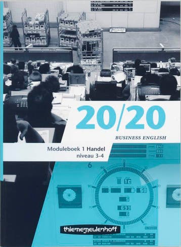 2020 Business English Niveau 3 4 Deel Modulebo 9789006812237, Boeken, Verzenden, Zo goed als nieuw