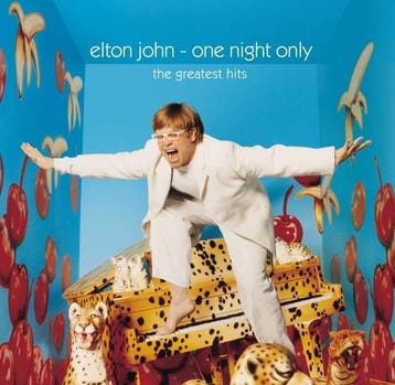 lp nieuw - elton john - One Night Only - The Greatest Hit..., Verzenden, Zo goed als nieuw, Overige formaten