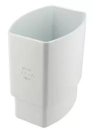 NICOLL Techtan Ovation LG38 PVC-Ti mof 105x76 m/vse verj wit, Doe-het-zelf en Verbouw, Buizen en Afvoer, Ophalen of Verzenden