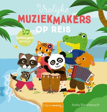 Vrolijke Muziekmakers Op Reis | Anita Bijsterbosch | Nieuw, Ophalen of Verzenden, Nieuw, Anita Bijsterbosch