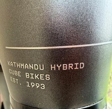 Cube Kathmandu Hybrid . 58 cm. 800 wh.Bosch performance cx, Nieuw, Ophalen of Verzenden, Cube, 50 km per accu of meer