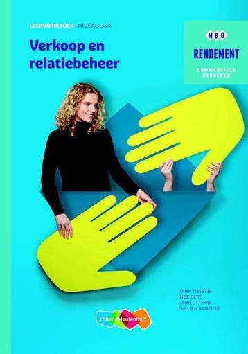 Verkoop en relatiebeheer - Tijssen, Verzenden, Gelezen