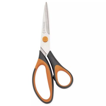 Mundial Allround schaar – 21,6 cm – oranje – ergonomis, Ophalen of Verzenden, Nieuw, Overige typen