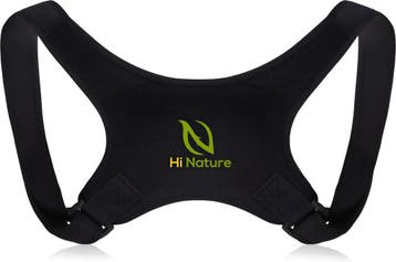 HI NATURE™ Postuur corrector - Rug corrector - Houding, Sport en Fitness, Ophalen of Verzenden, Nieuw