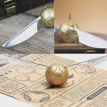 Gouden Snitch Vliegend Model Speelgoed - Harry Potter Quiddi, Verzamelen, Verzenden, Nieuw