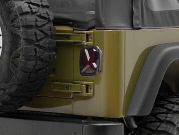 Raxiom 76-06 Jeep CJ7 Wrangler YJ & TJ Gladiator LED Tail, Ophalen of Verzenden, Nieuw