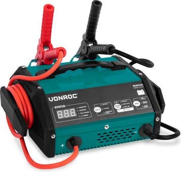 2dekans | VONROC Acculader met jump starter – Max. 15A –, Ophalen of Verzenden, Zo goed als nieuw