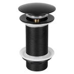 Wastafel Afvoerplug Differnz Pop Up Design 9.8 cm Mat Mat, Ophalen of Verzenden, Nieuw, Overige typen