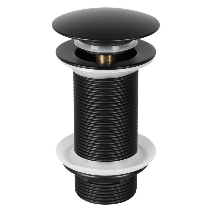 Wastafel Afvoerplug Differnz Pop Up Design 9.8 cm Mat Mat, Doe-het-zelf en Verbouw, Sanitair, Overige typen, Nieuw, Ophalen of Verzenden