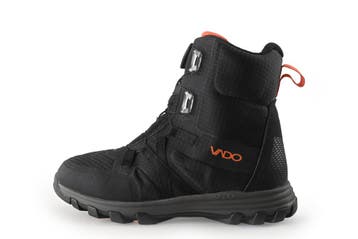 Vado Hoge sneakers Jongens in maat 35 Zwart, Verzenden, Jongen of Meisje, Schoenen, Zo goed als nieuw