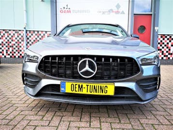 Grille voor CLA-Klasse W118 | GTR Style | 19 – 23 | Black, Auto-onderdelen, Voor, Mercedes-Benz, Nieuw, Ophalen of Verzenden