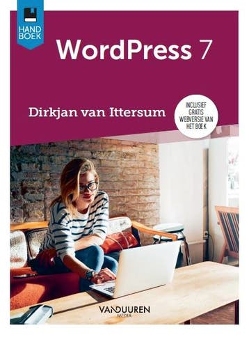 Handboek Wordpress 7 | Dirkjan Ittersum | Nieuw, Ophalen of Verzenden, Nieuw, Dirkjan Ittersum