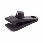 Benson Tenttapijt clips met schroef - set van 4 - zwart -..., Ophalen of Verzenden, Nieuw