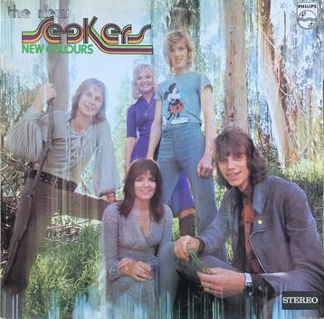 The New Seekers - New Colours, Cd's en Dvd's, Vinyl | Pop, Ophalen of Verzenden, Gebruikt