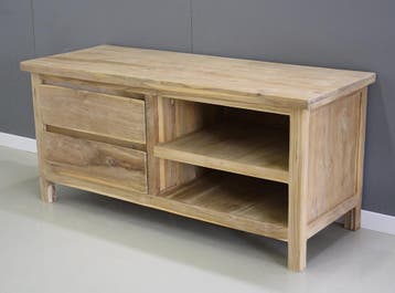 TV meubel Wijk bij Duurstede -  130 cm, Ophalen of Verzenden, Nieuw