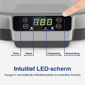 Samako Ultrasoon Reiniger PowerWave - Reinigingsapparaat -, Ophalen of Verzenden