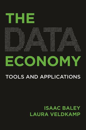 9780691256726 The Data Economy | Tweedehands, Verzenden, Zo goed als nieuw, Isaac Baley