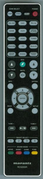 Afstandsbediening Marantz rc025sr sr6011, Ophalen of Verzenden, Nieuw, Origineel