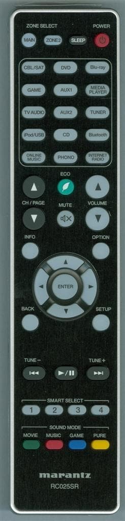 Afstandsbediening Marantz rc025sr sr6011, Audio, Tv en Foto, Afstandsbedieningen, Origineel, Nieuw, Ophalen of Verzenden