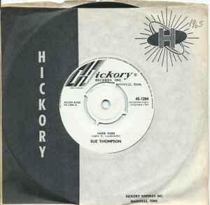 vinyl single 7 inch - Sue Thompson - Paper Tiger / Mama,..., Verzenden, Zo goed als nieuw, 7 inch, Pop