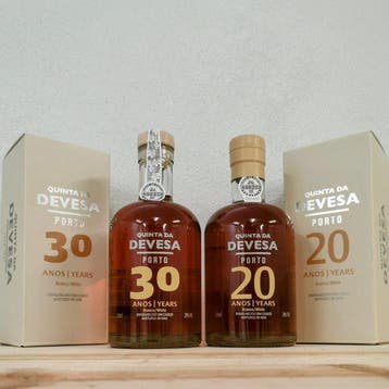 Quinta da Devesa, 30 Years Old White & 20 Years Old White -, Nieuw